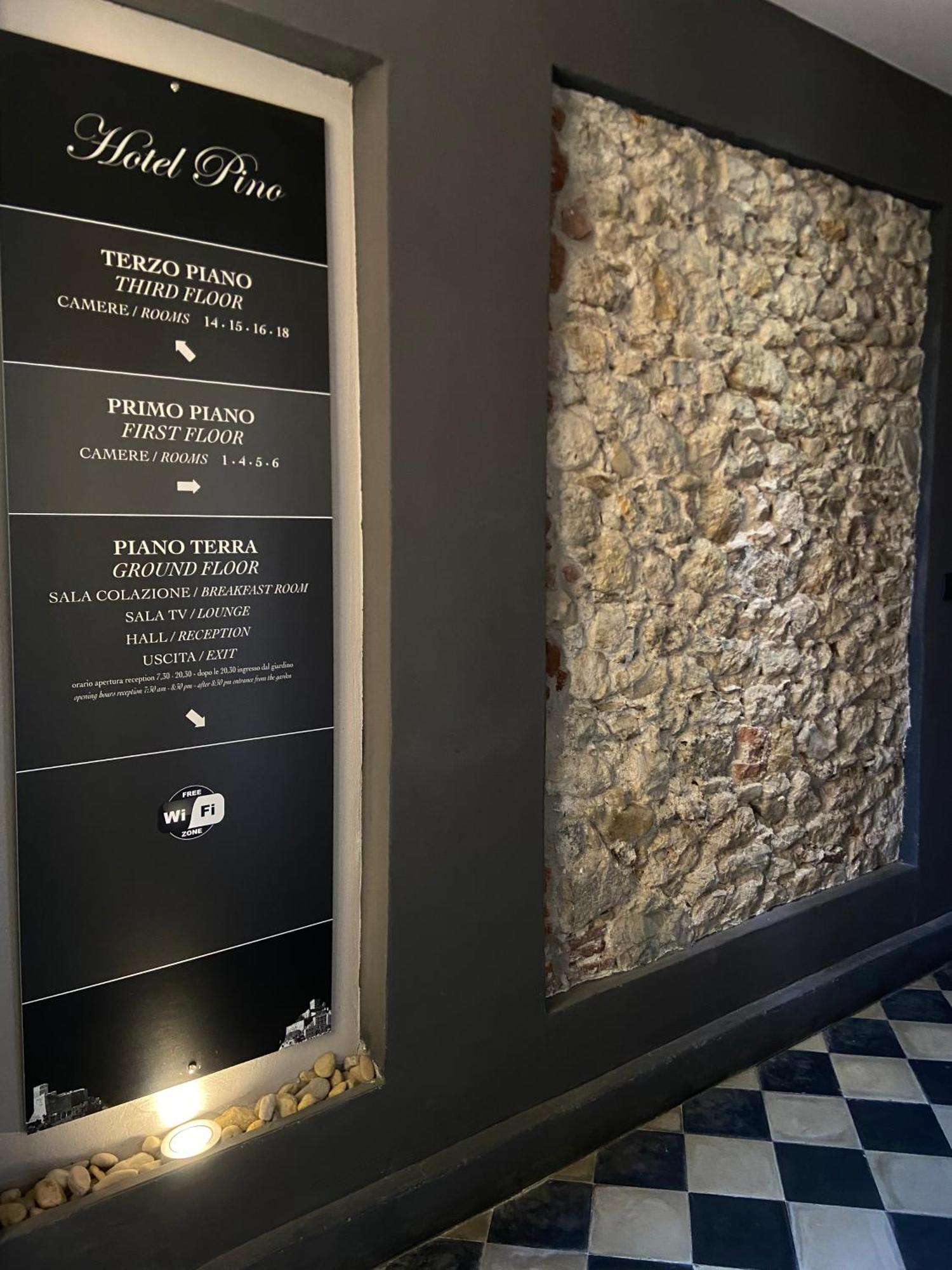 Hotel Pino 레리치 외부 사진